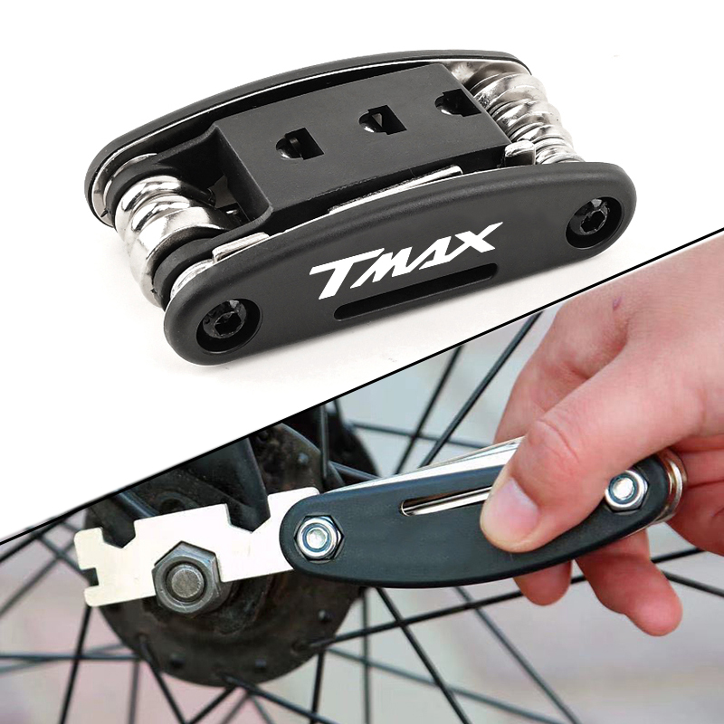 Universal Tech Accessories - مجموعة أدوات إصلاح الدراجات النارية الأكثر