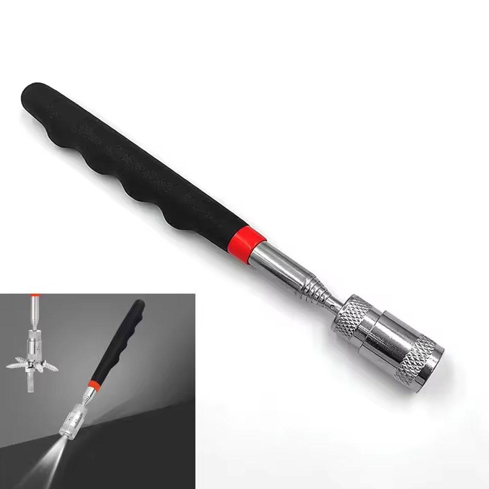 Pen Holder Magnetic - قلم مغناطيسي تلسكوبي مع ضوء LED،