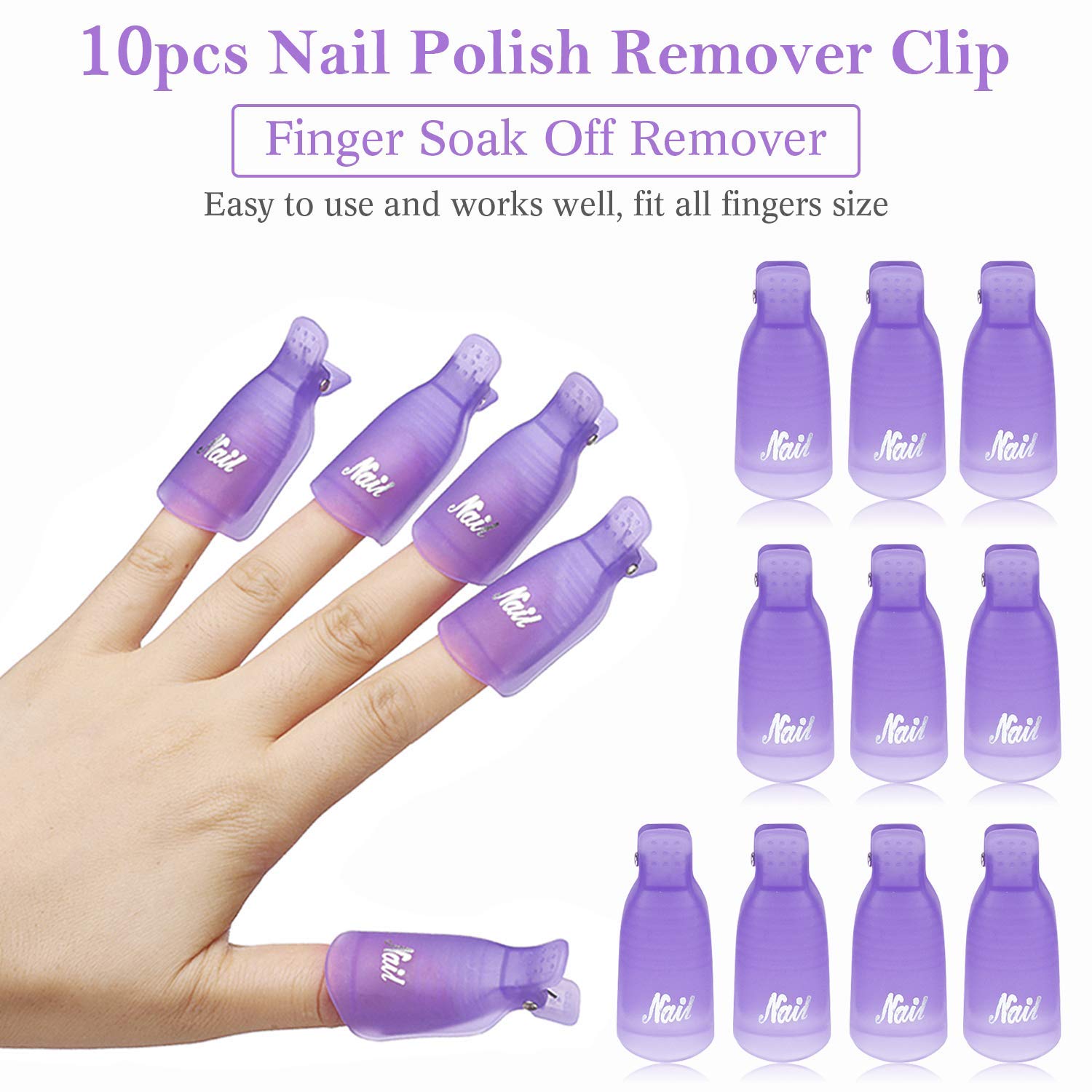 Nail Tech Accessories - LULAA 10 قطعة/16 قطعة البلاستيك الاكريليك