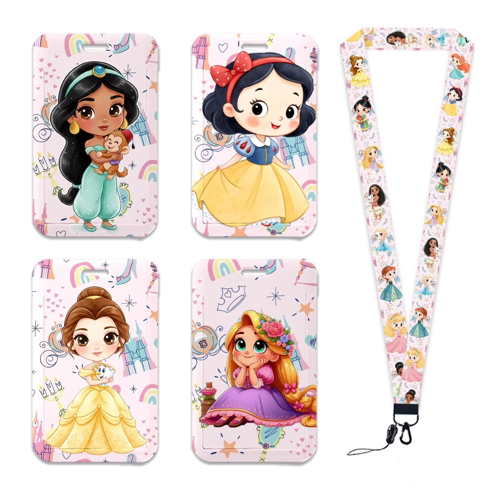 Kawaii Tech Accessories - حامل بطاقات كرتوني لطيف على شكل