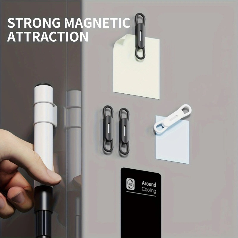 Pen Holder Magnetic - 2-6 قطع حامل أقلام مغناطيسي من