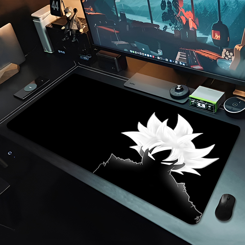 Tech Gaming Accessories - لوحة ماوس كبيرة بتصميم دراغون بول