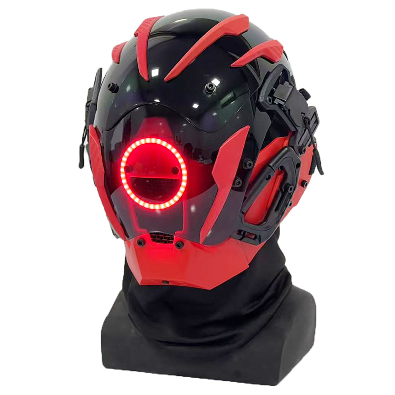 Tech Accessories - قناع JAUPTO Punk التنكري للرجال والنساء،