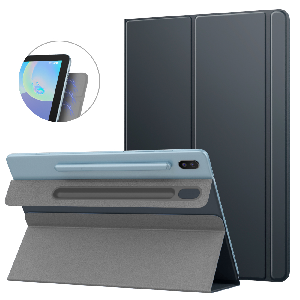 Pen Holder Magnetic - حافظة لهاتف سامسونج جالاكسي تاب S6،