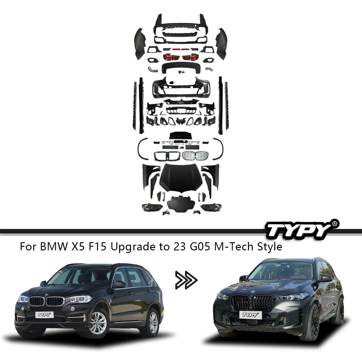 Tech Accessories Designer - تصميم جديد طقم الجسم لسيارات BMW