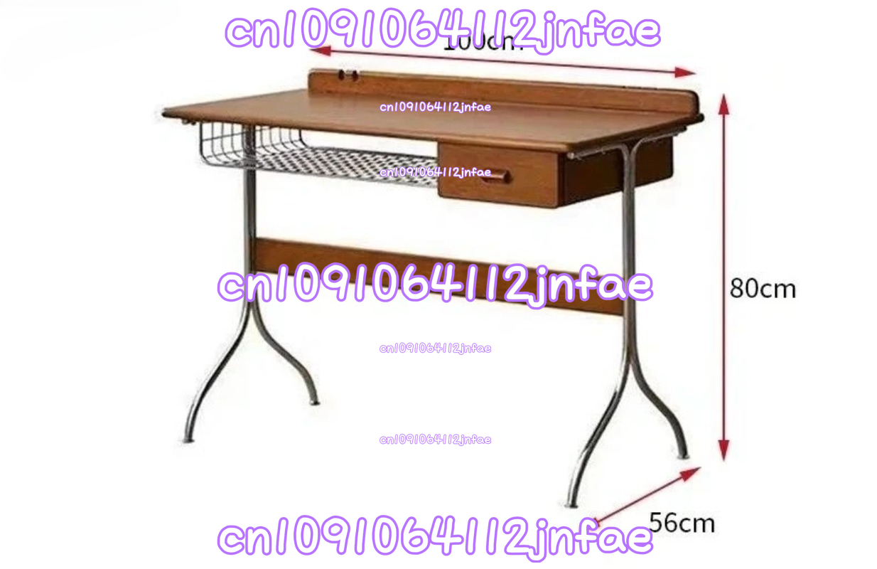 Laptop Stand Bamboo - مكتب كمبيوتر فاخر لغرفة النوم، مكتب