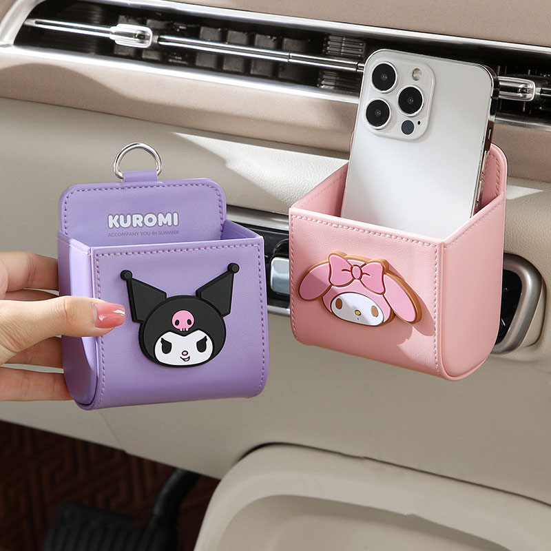Kawaii Tech Accessories - سانريو صندوق تخزين السيارة مفتاح الهاتف