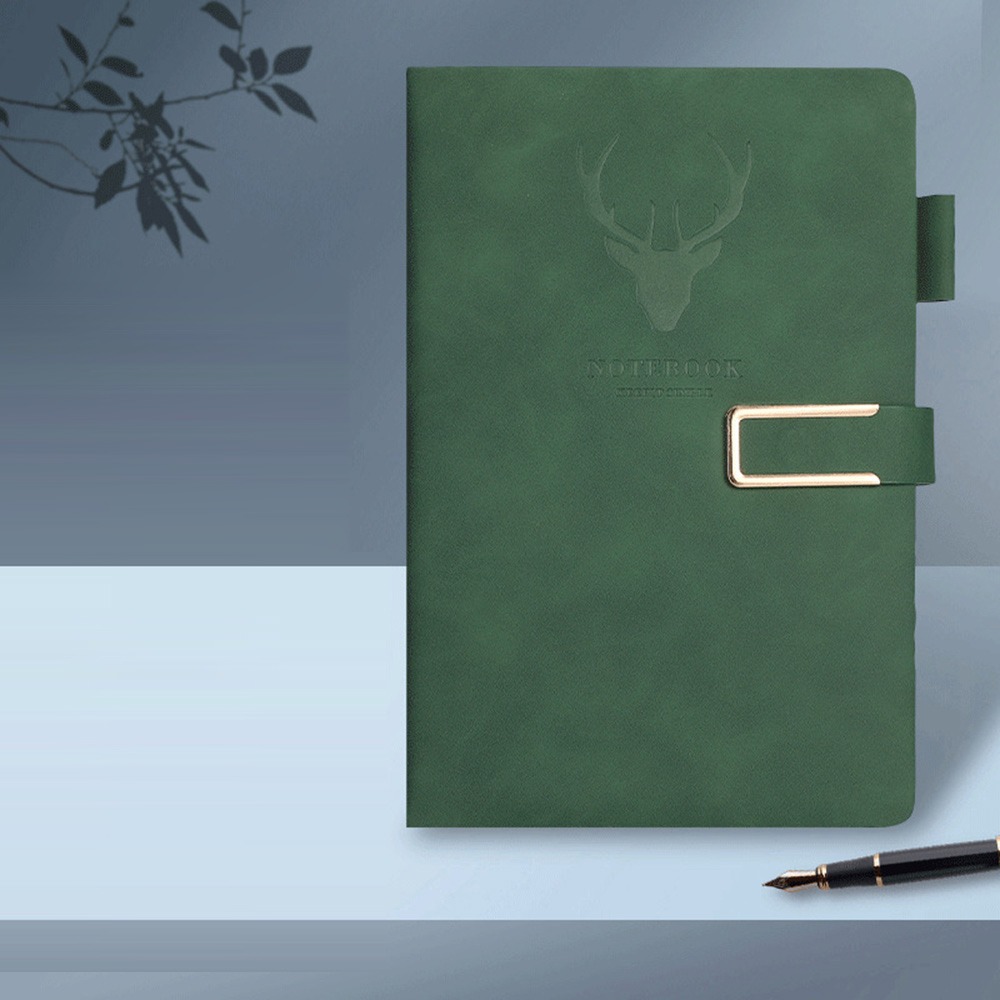 Pen Holder Magnetic - دفتر ملاحظات جديد من الجلد الصناعي