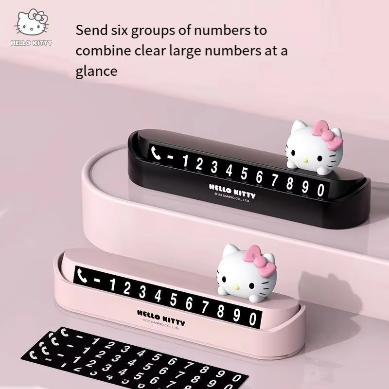 Kawaii Tech Accessories - كارتون سانريو هالو كيتي علامة ركن