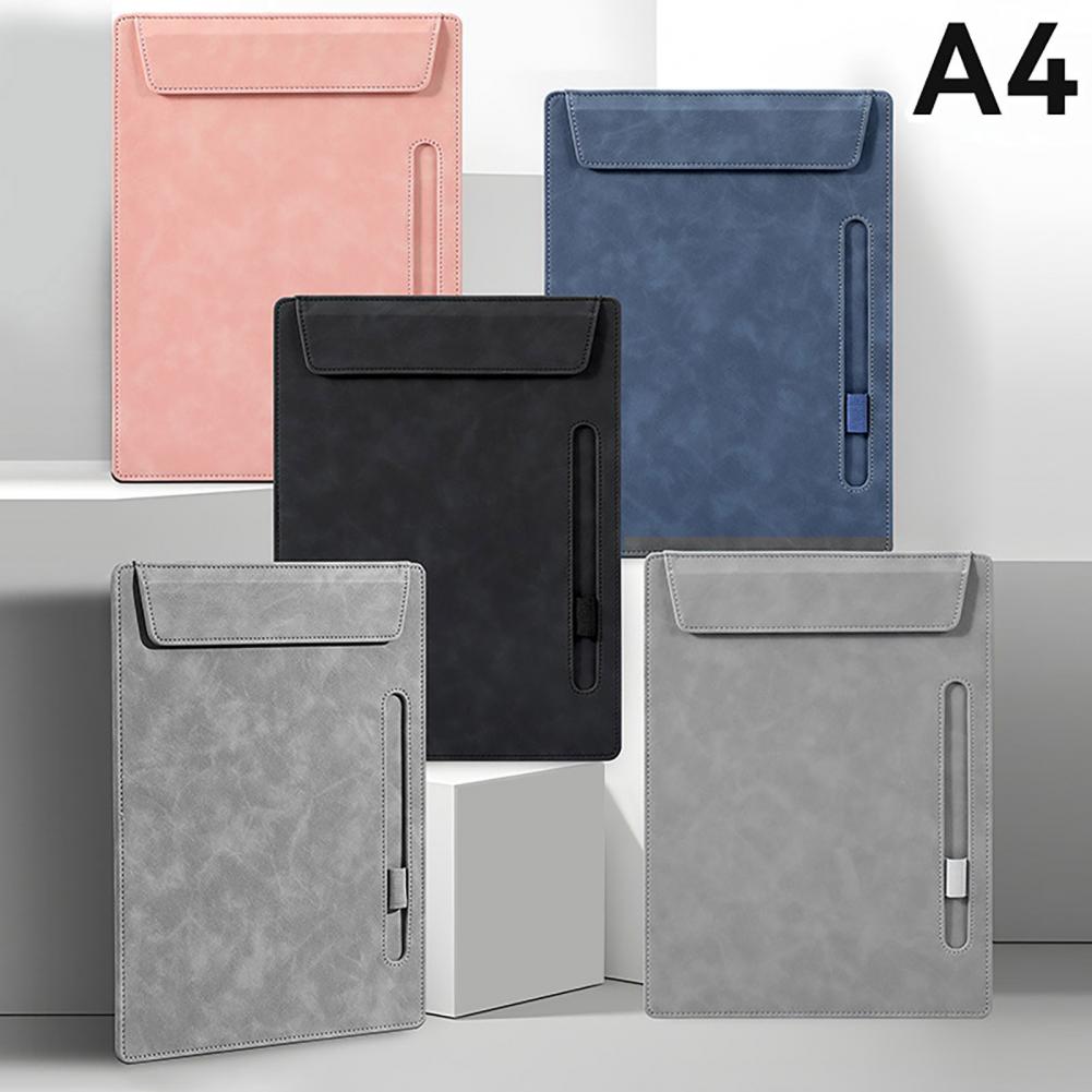 Pen Holder Magnetic - لوحة كتابة منظم المستندات من الجلد