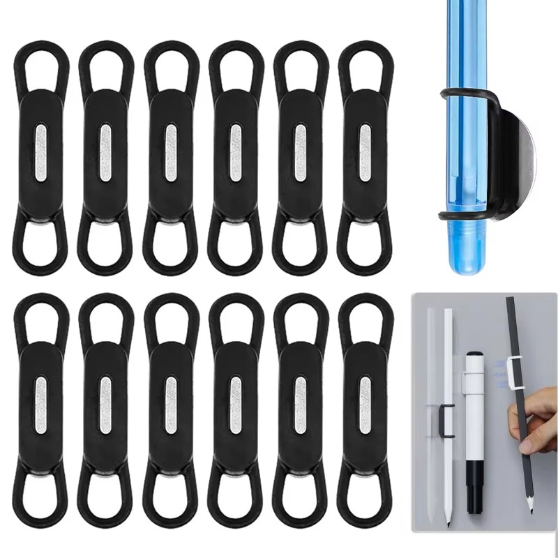 Pen Holder Magnetic - 6 قطع حامل أقلام مغناطيسي من