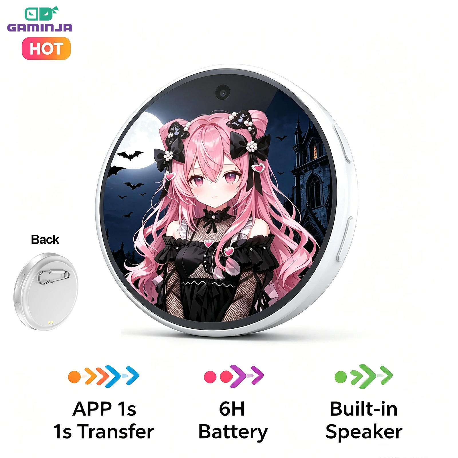 بروش رقمي بشاشة لمس عالية الدق - مراجعة Tech Accessories Photo وسعره