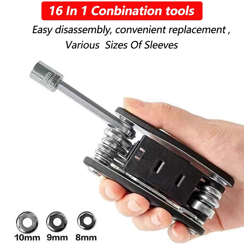 مجموعة أدوات إصلاح الدراجات ال - مراجعة Universal Tech Accessories وسعره