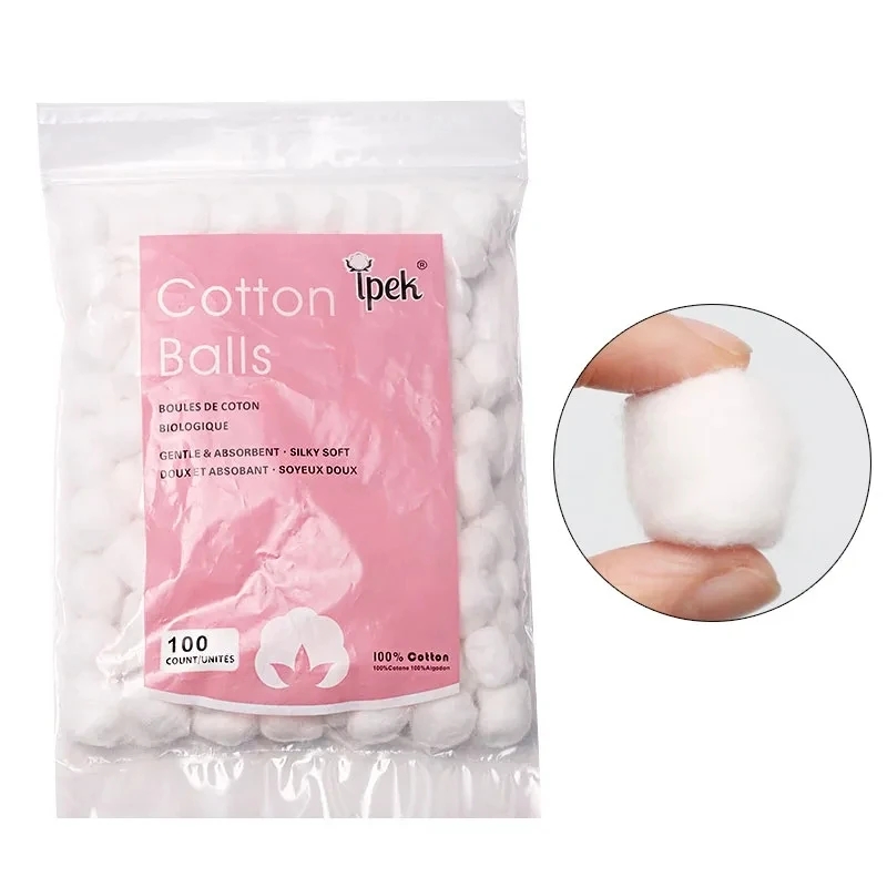 100 قطعة من كرات القطن لفن الأ - مراجعة Nail Tech Accessories وسعره