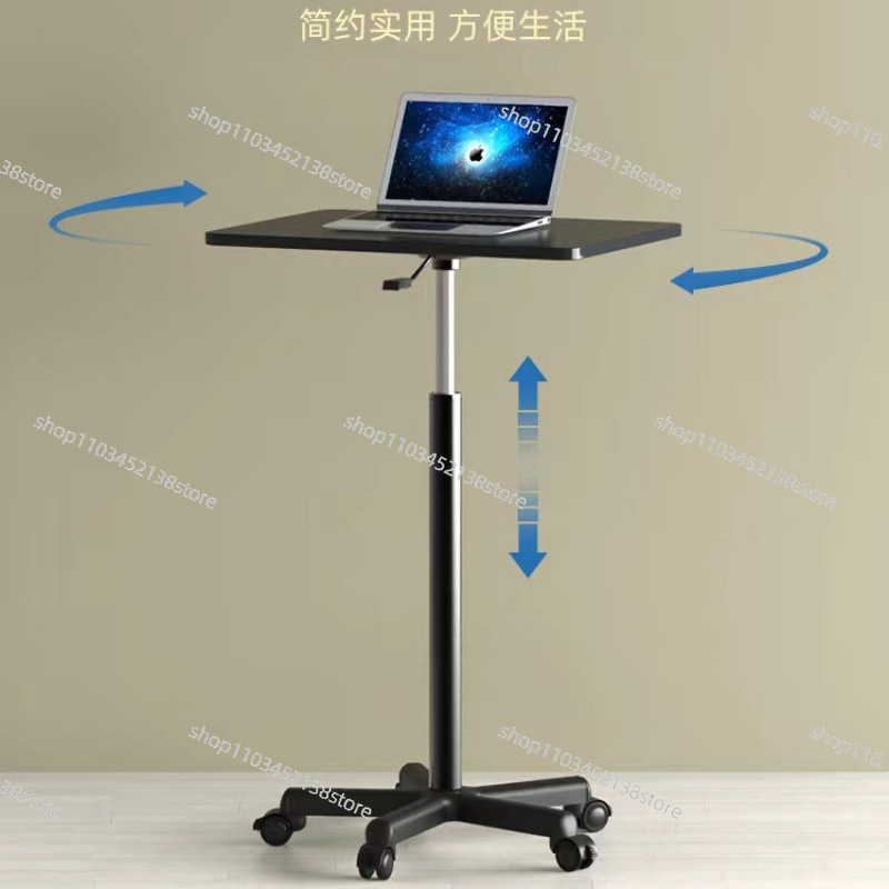 طاولة متحركة صغيرة قابلة للرفع - مراجعة Laptop Stand Bamboo وسعره