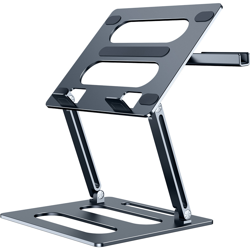 حامل كمبيوتر محمول قابل للتعلي - مراجعة Laptop Stand Bamboo وسعره