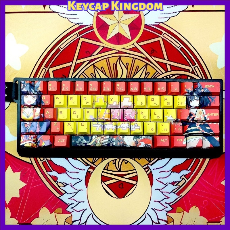 غطاء مفاتيح أنيمي جديد من نوع  - مراجعة Tech Gaming Accessories وسعره