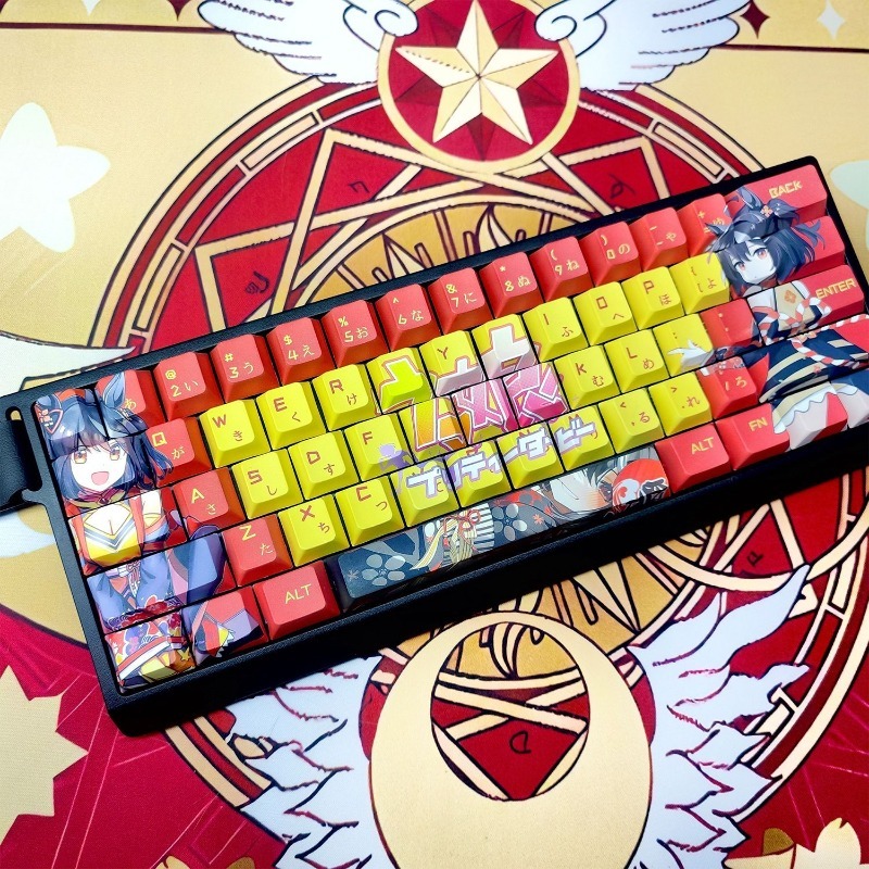 غطاء مفاتيح أنيمي جديد من نوع  - مراجعة Tech Gaming Accessories وسعره