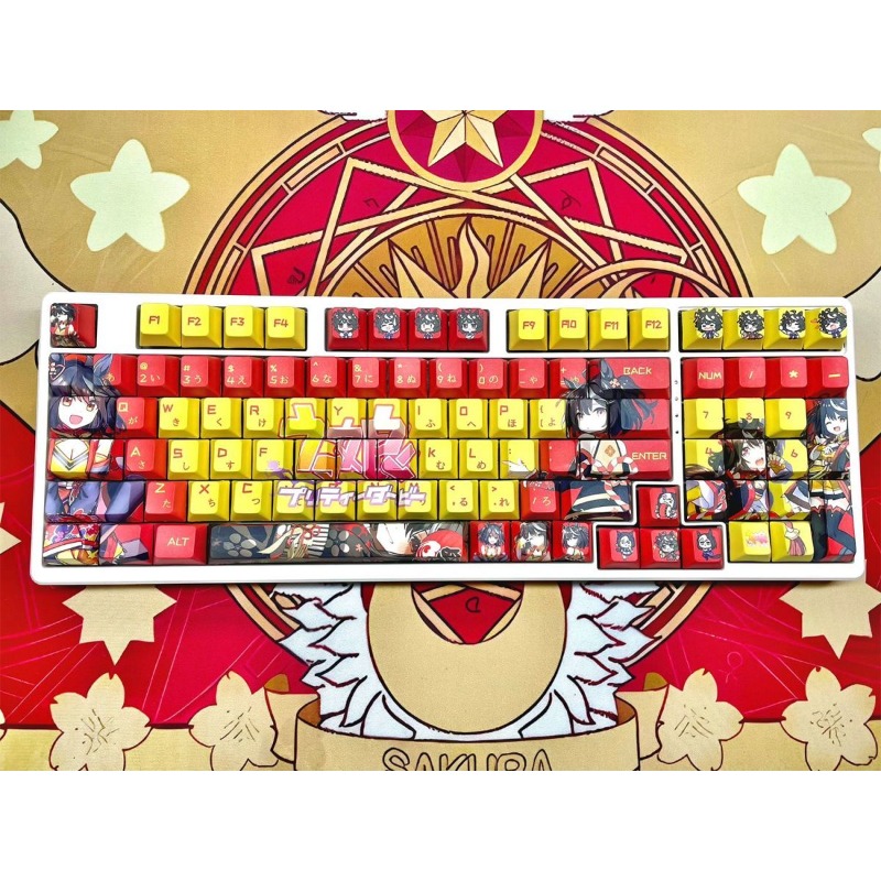 غطاء مفاتيح أنيمي جديد من نوع  - مراجعة Tech Gaming Accessories وسعره