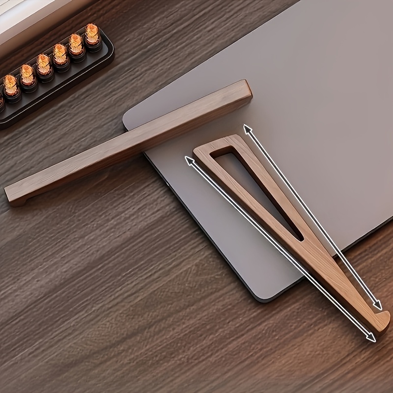 حامل كمبيوتر محمول خشبي قابل ل - مراجعة Laptop Stand Bamboo وسعره