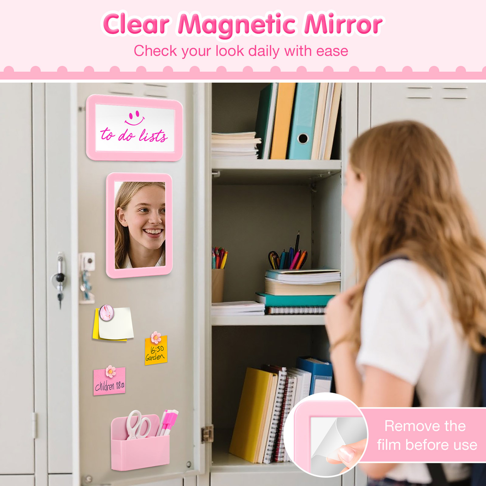 طقم إكسسوارات للخزائن مكون من  - مراجعة Pen Holder Magnetic وسعره
