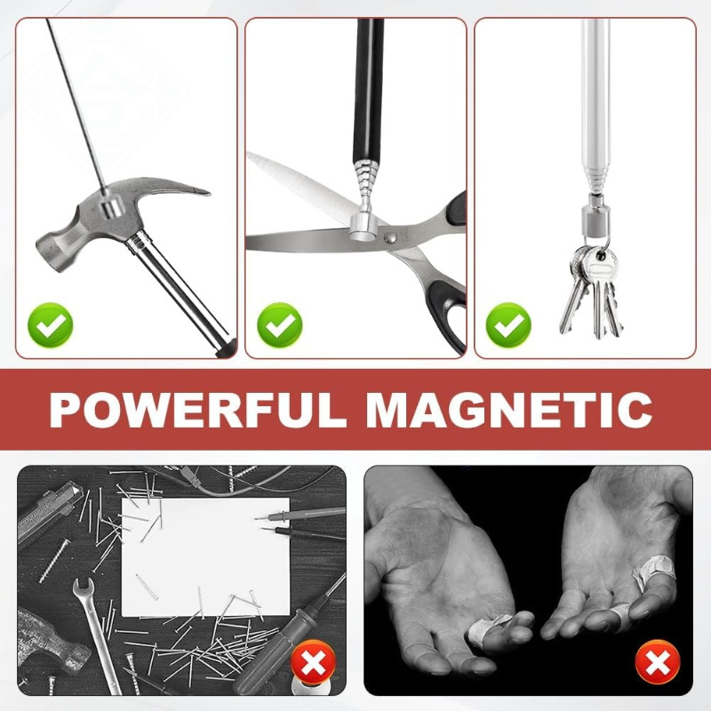 أداة التقاط مغناطيسية تلسكوبية - مراجعة Pen Holder Magnetic وسعره