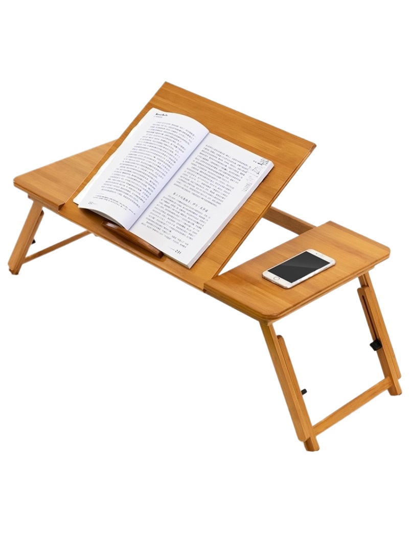 حامل كمبيوتر محمول من الخيزران - مراجعة Laptop Stand Bamboo وسعره