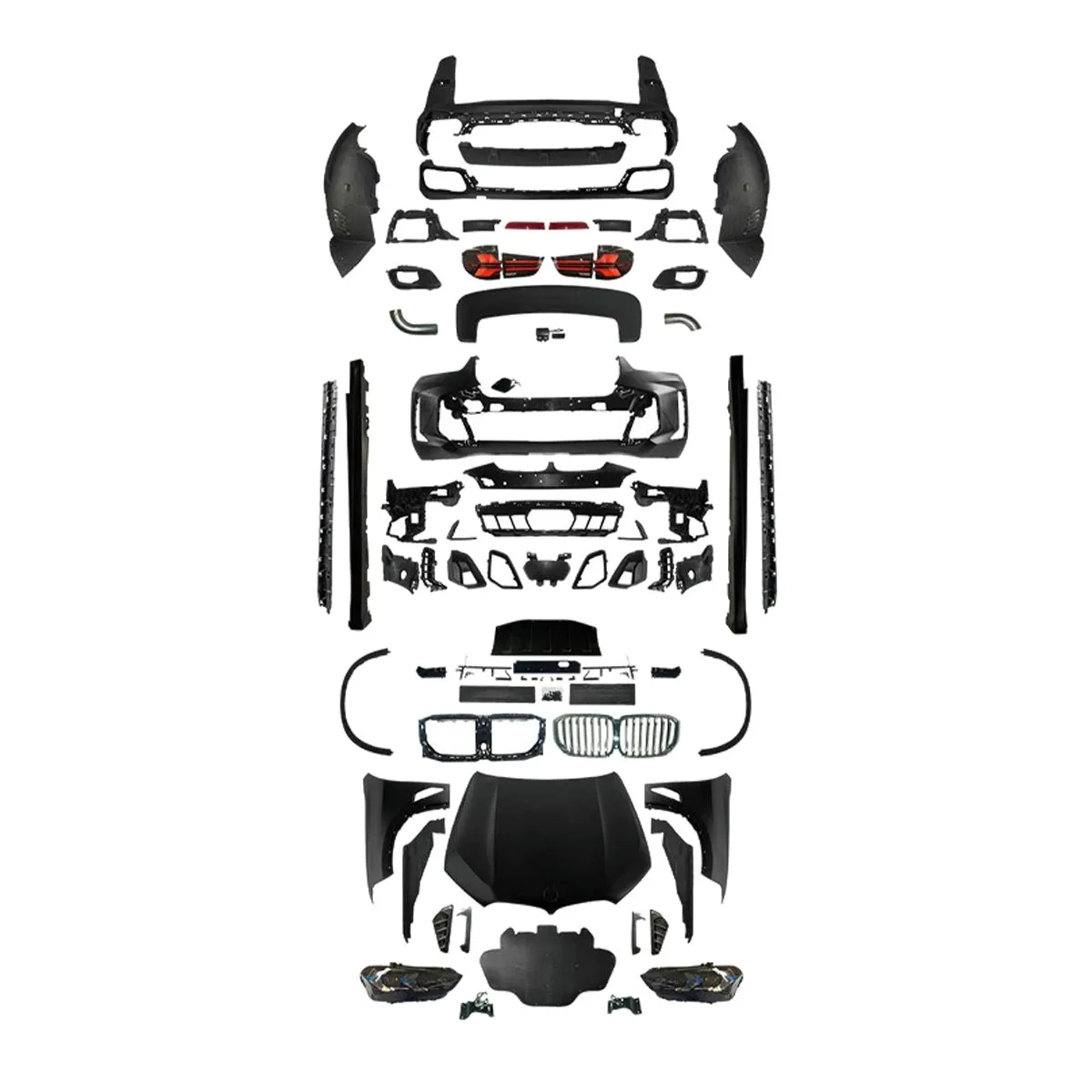 تصميم جديد طقم الجسم لسيارات B - مراجعة Tech Accessories Designer وسعره