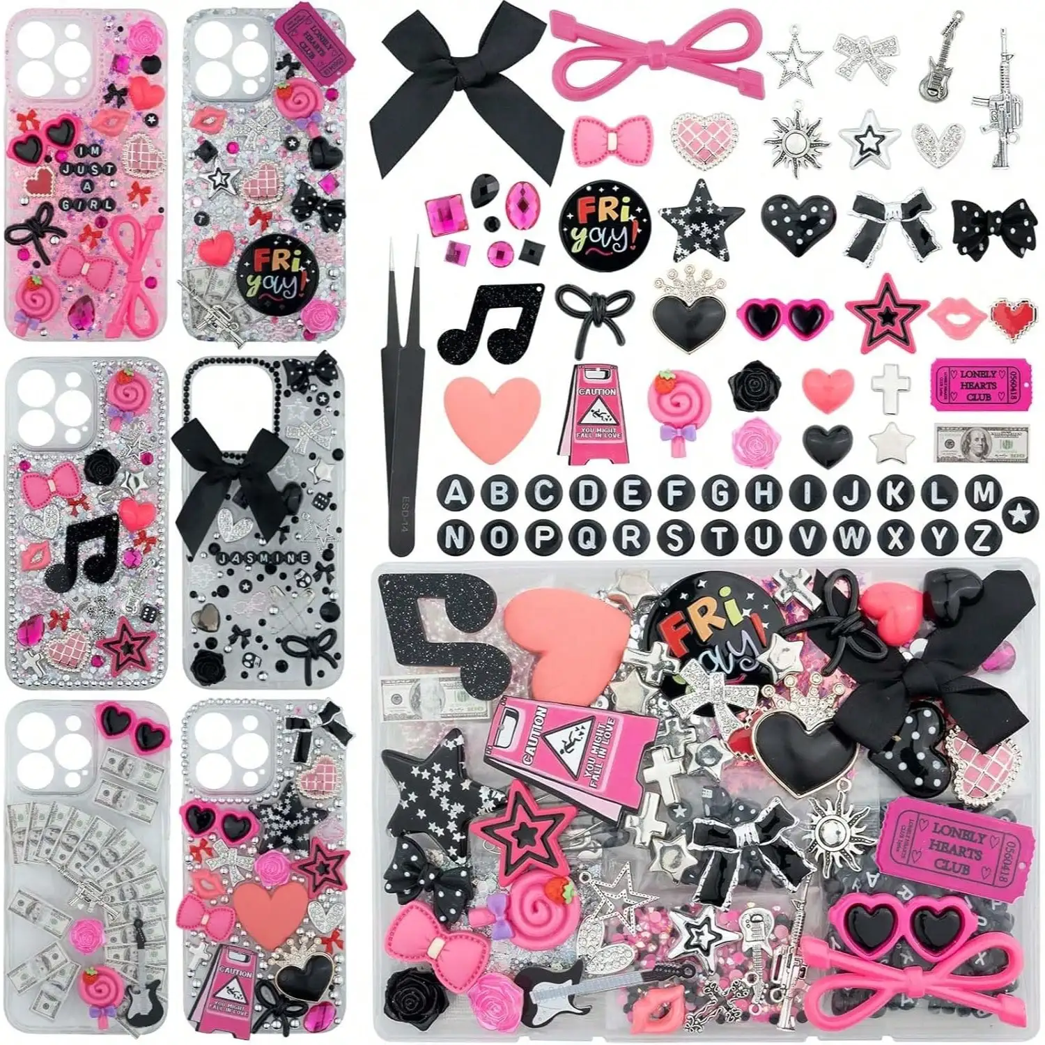 1050 قطعة من مجموعة زينة حافظا - مراجعة Nail Tech Accessories وسعره