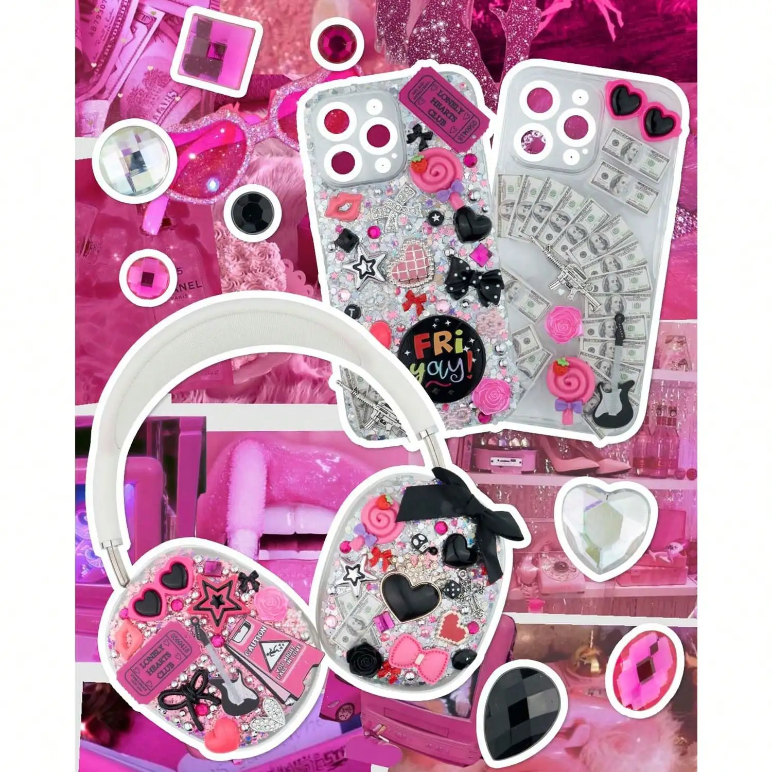 1050 قطعة من مجموعة زينة حافظا - مراجعة Nail Tech Accessories وسعره
