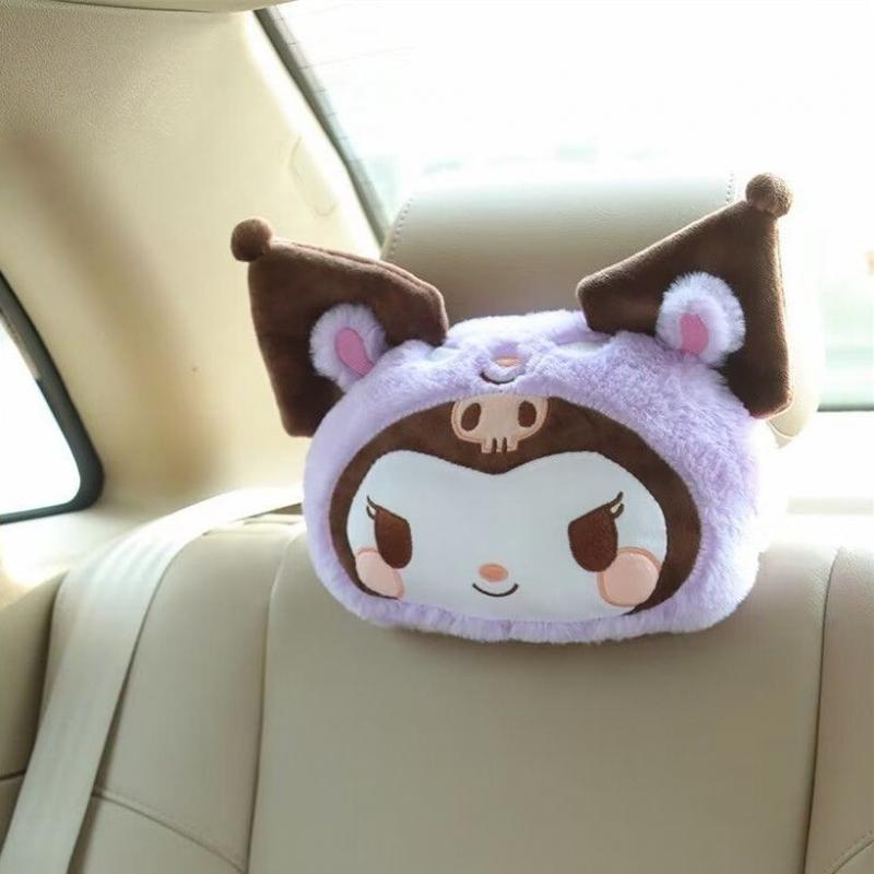 وسادة رقبة ومسند ظهر للسيارة م - مراجعة Kawaii Tech Accessories وسعره