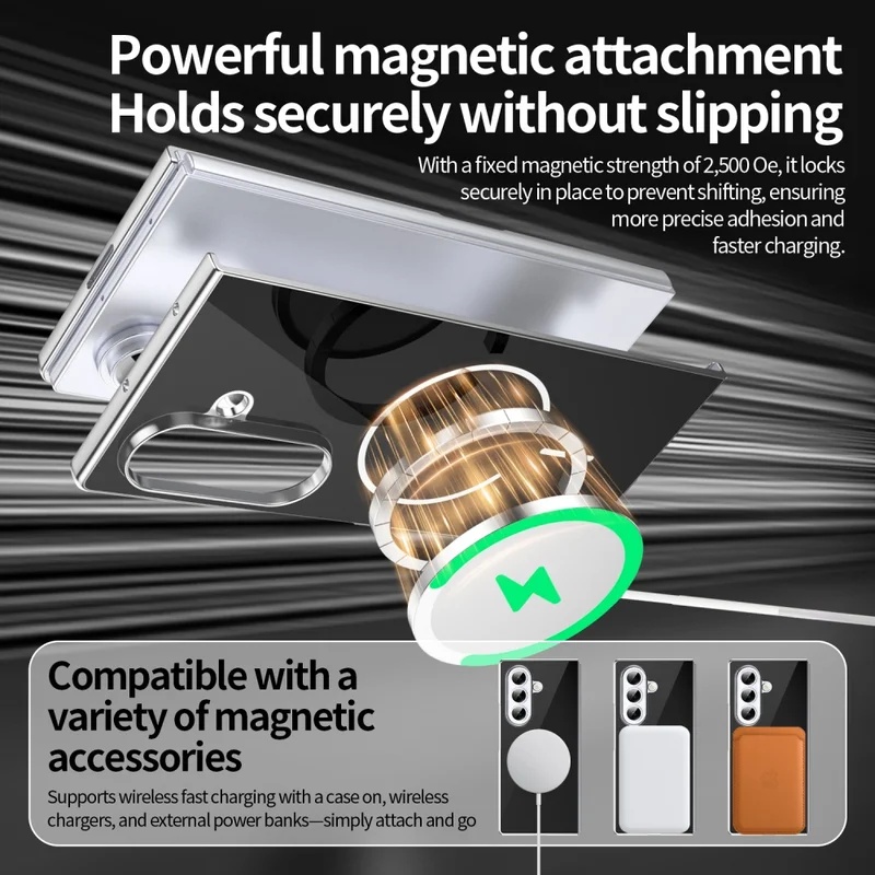 حافظة هاتف زجاجية مغناطيسية قا - مراجعة Tech Accessories Designer وسعره