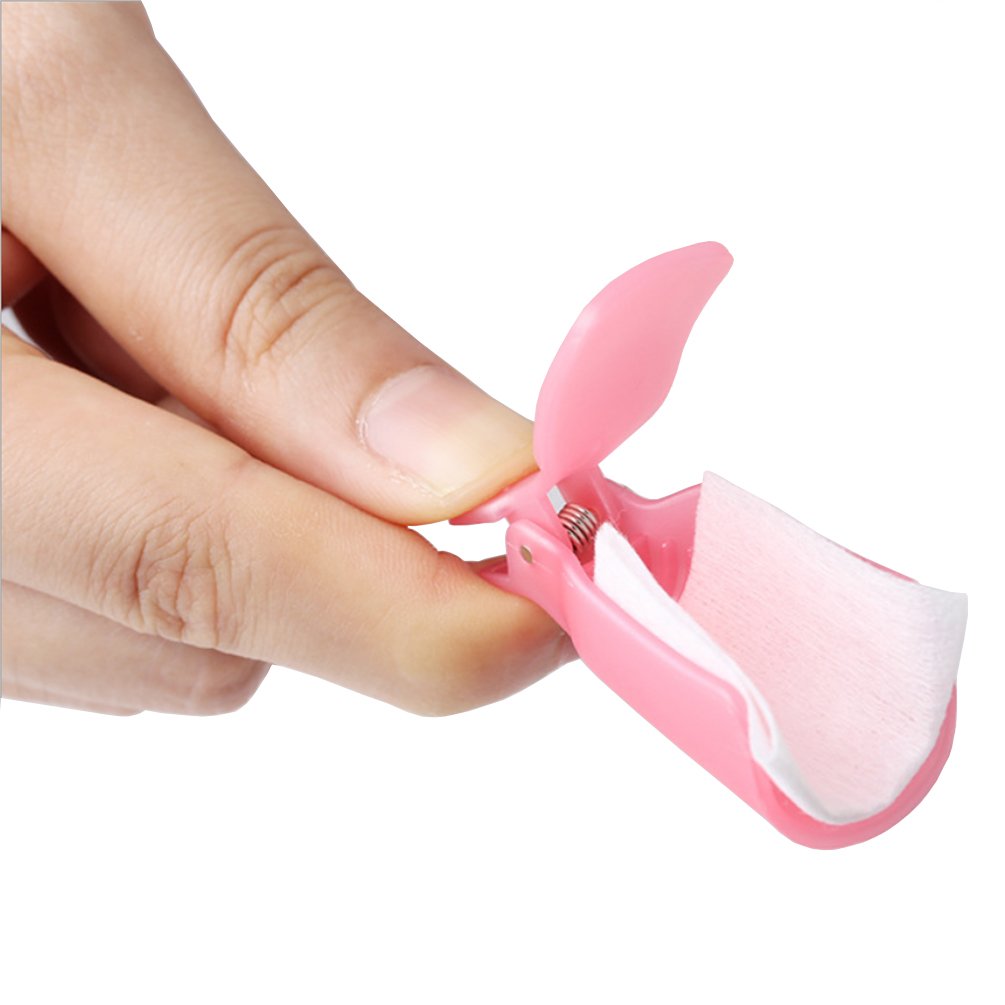 10 قطع من مشابك بلاستيكية لإزا - مراجعة Nail Tech Accessories وسعره