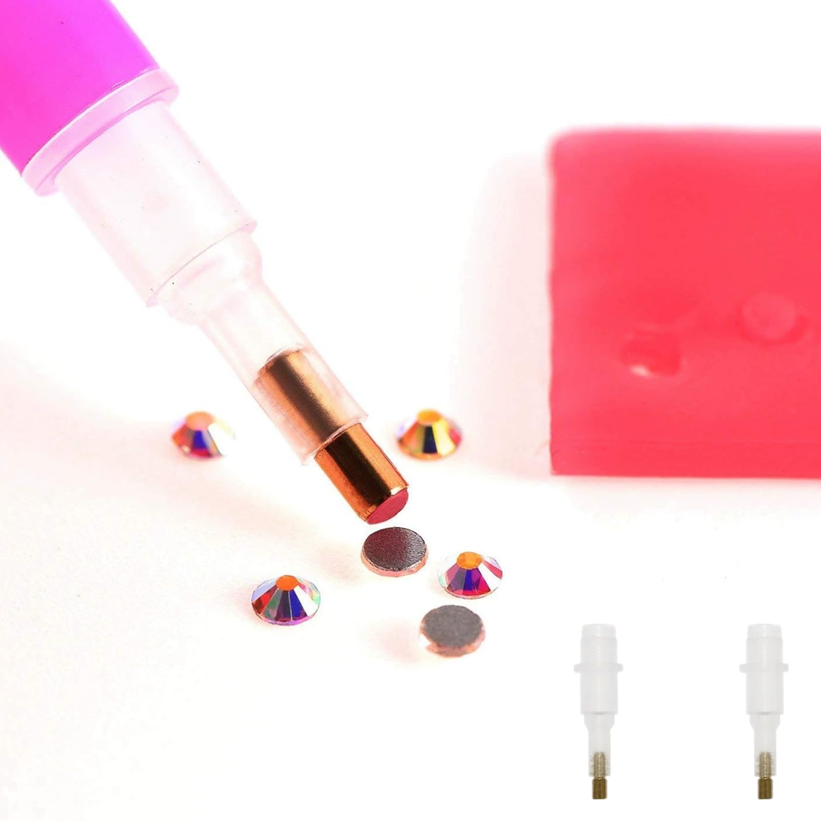 50 قطعة من أقلام الرسم بالماس  - مراجعة Nail Tech Accessories وسعره