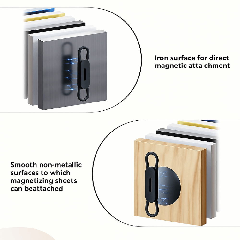 مادة السيليكون حامل القلم المغ - مراجعة Pen Holder Magnetic وسعره