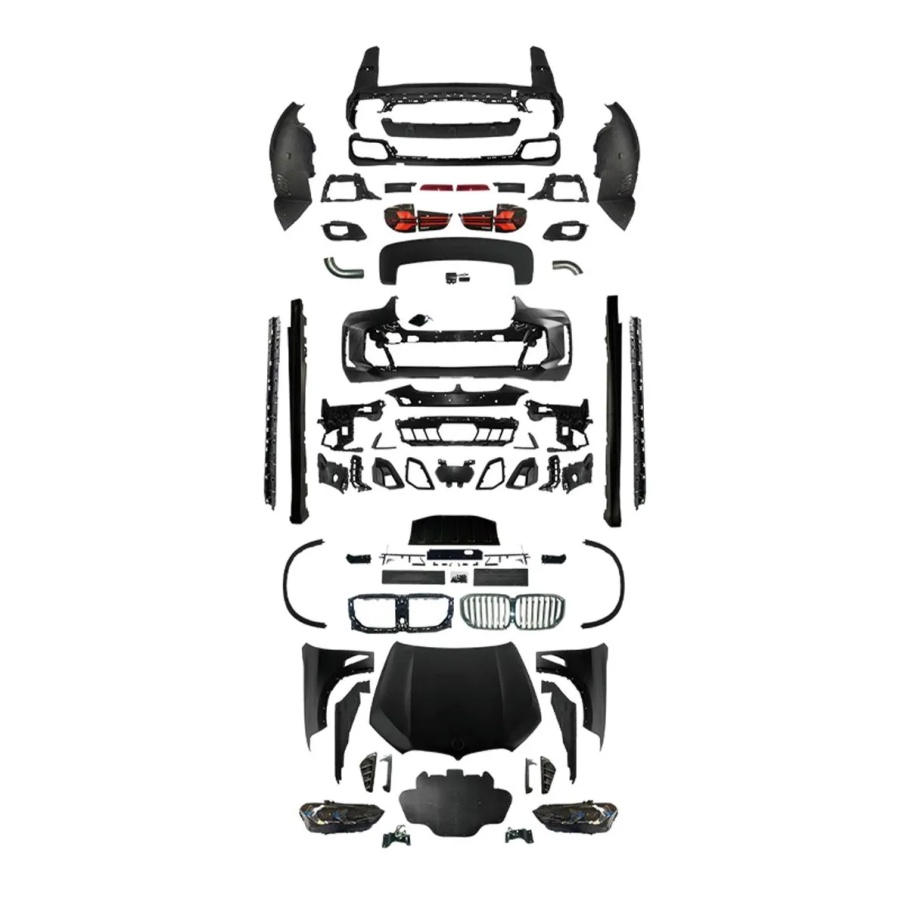طقم هيكل جديد لسيارة X5 F15 مو - مراجعة Tech Accessories Designer وسعره