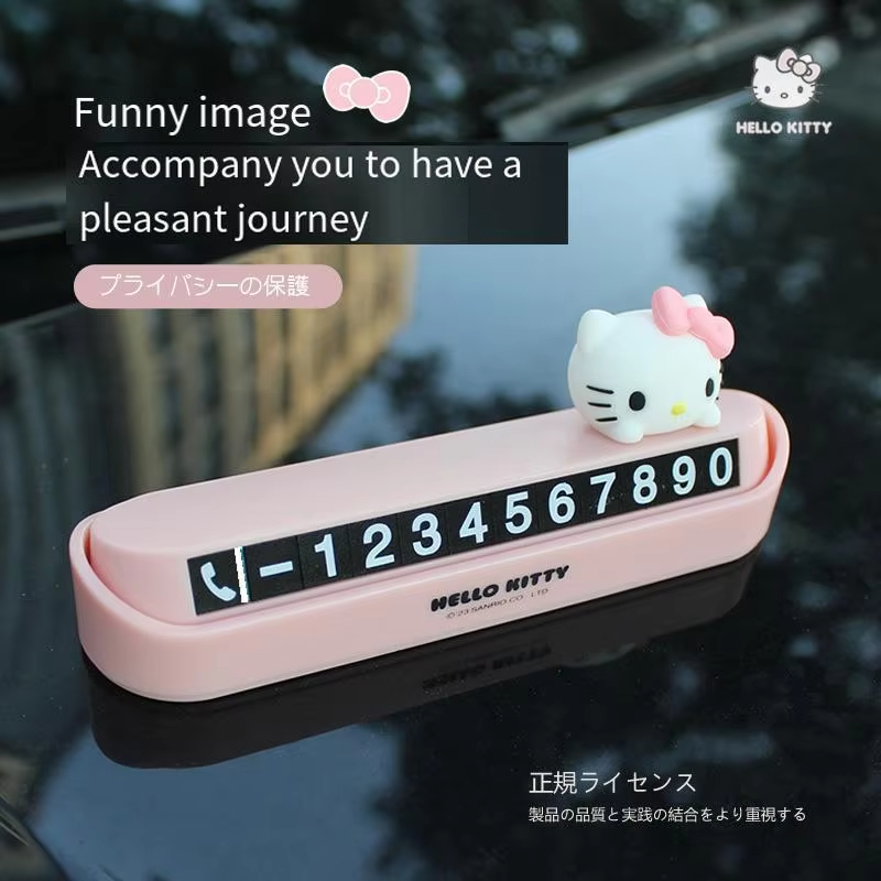كارتون سانريو هالو كيتي علامة  - مراجعة Kawaii Tech Accessories وسعره