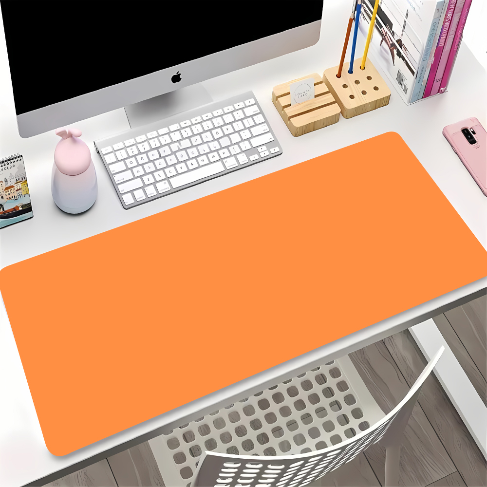لوحة ماوس ألعاب بلون سادة، صين - مراجعة Kawaii Tech Accessories وسعره
