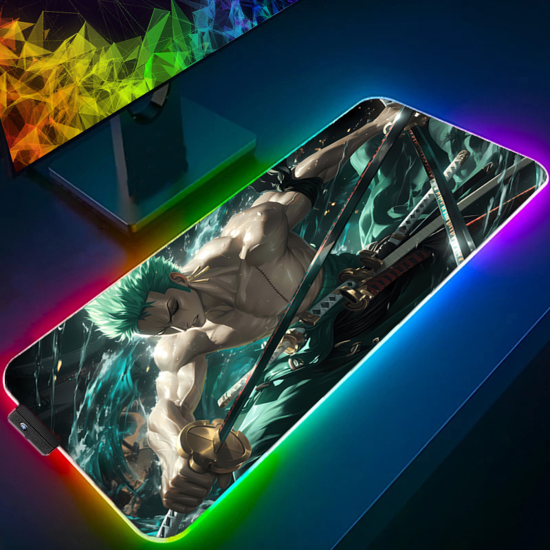 قطعة واحدة زورو ماوس الوسادة R - مراجعة Tech Gaming Accessories وسعره