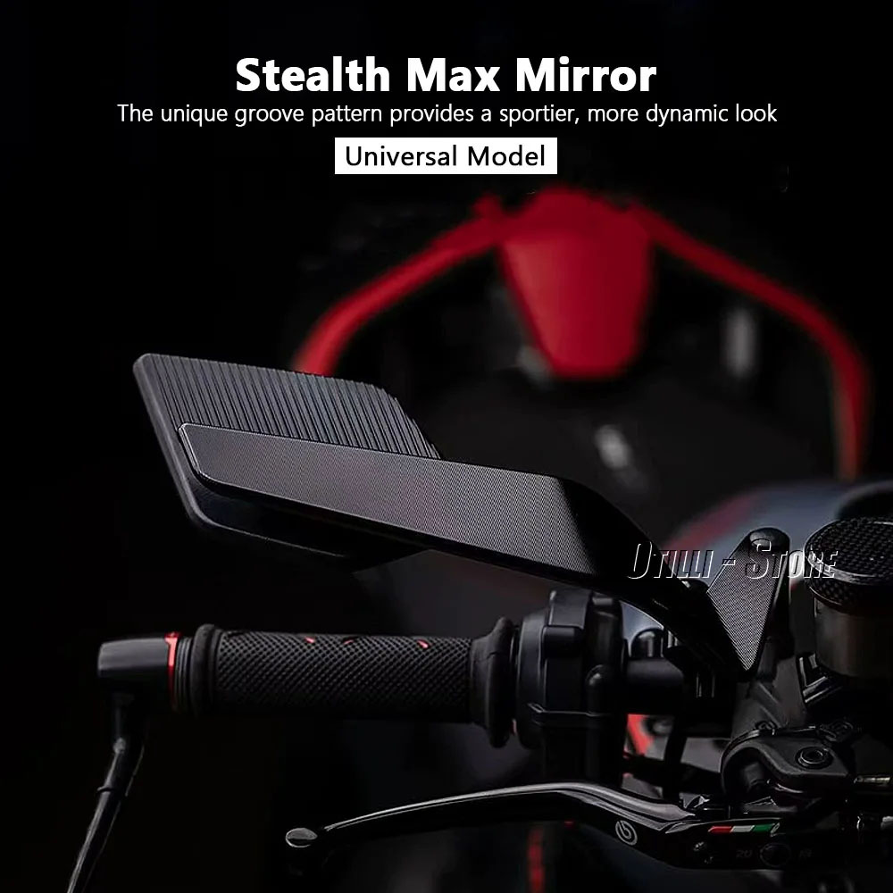 مرايا جانبية جديدة للدراجات ال - مراجعة Universal Tech Accessories وسعره
