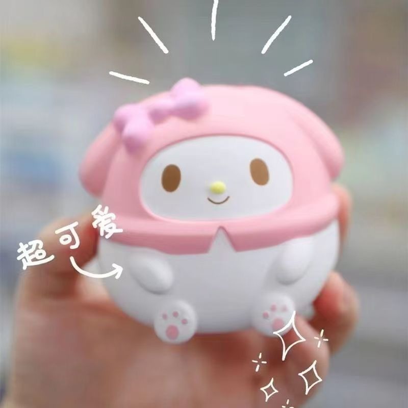 لعبة سكويشي على شكل كورومي، لع - مراجعة Kawaii Tech Accessories وسعره