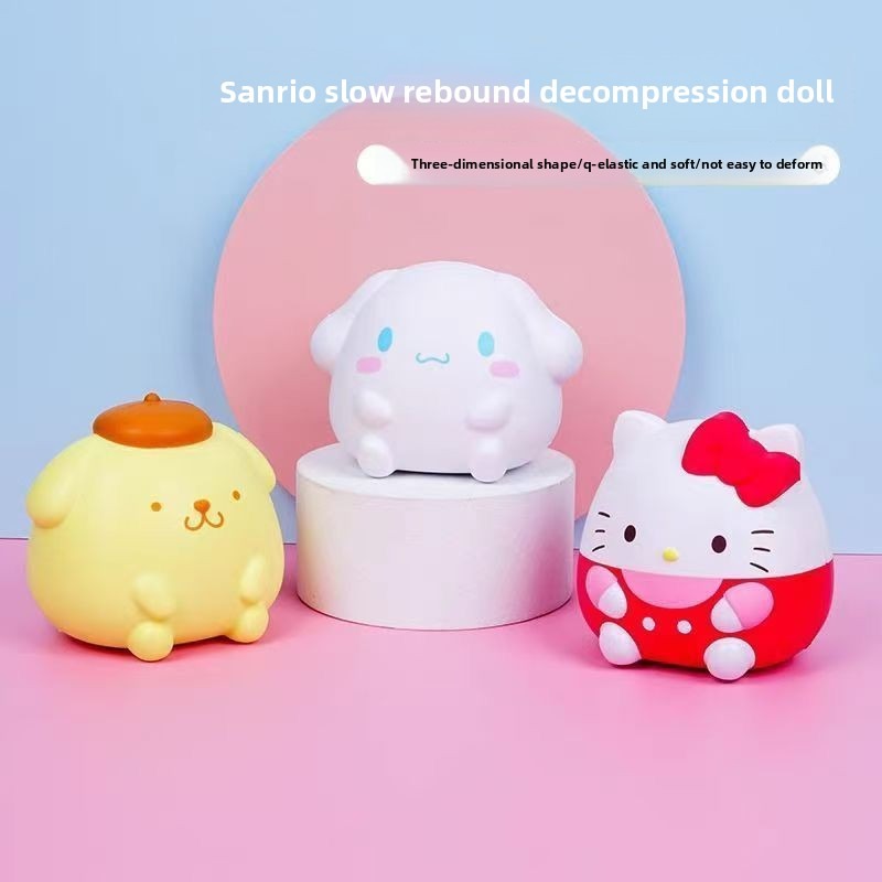 لعبة سكويشي على شكل كورومي، لع - مراجعة Kawaii Tech Accessories وسعره