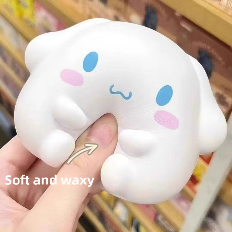 لعبة سكويشي على شكل كورومي، لع - مراجعة Kawaii Tech Accessories وسعره