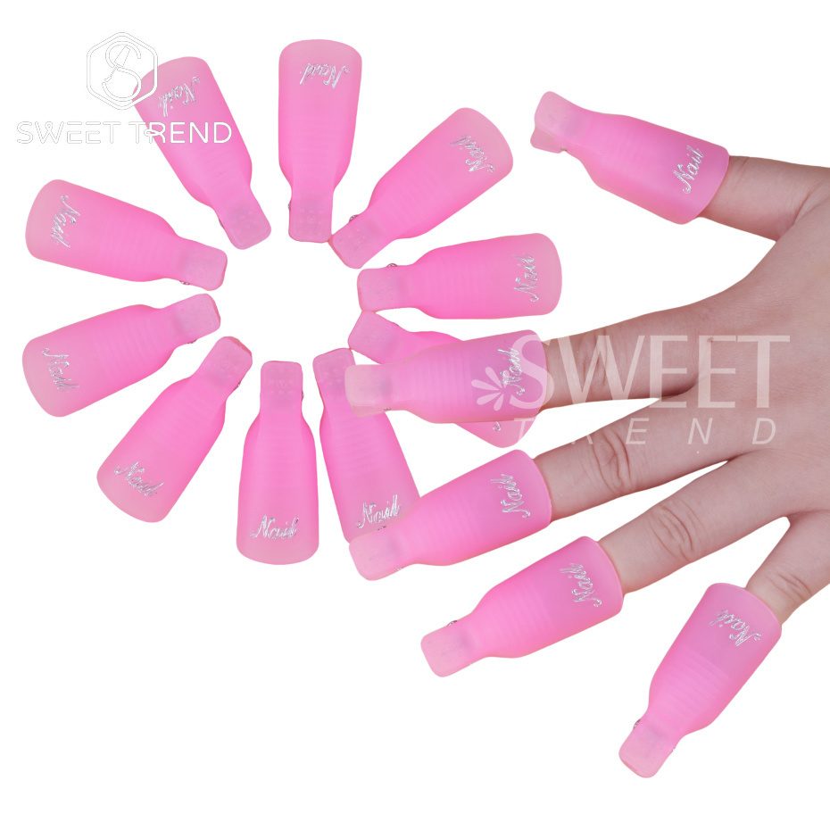 مجموعة من 10 قطع من مشابك إزال - مراجعة Nail Tech Accessories وسعره