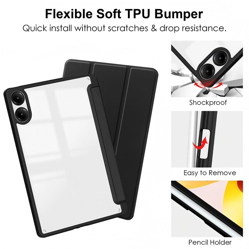 حافظة لهاتف Xiaomi Poco Pad M1 - مراجعة Pen Holder Magnetic وسعره