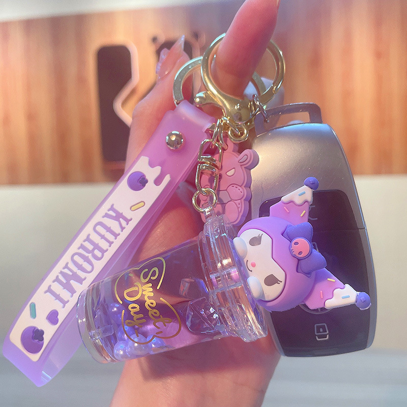 سلسلة مفاتيح سانريو كورومي ميل - مراجعة Kawaii Tech Accessories وسعره