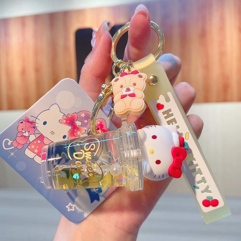 سلسلة مفاتيح سانريو كورومي ميل - مراجعة Kawaii Tech Accessories وسعره