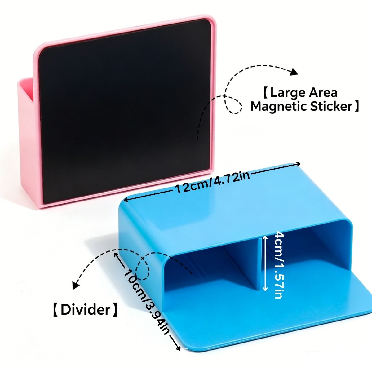 قطعتان من حامل أقلام مغناطيسي  - مراجعة Pen Holder Magnetic وسعره