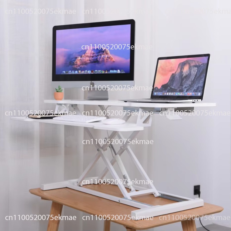 طاولة مكتب قابلة للطي عالية ال - مراجعة Laptop Stand Bamboo وسعره