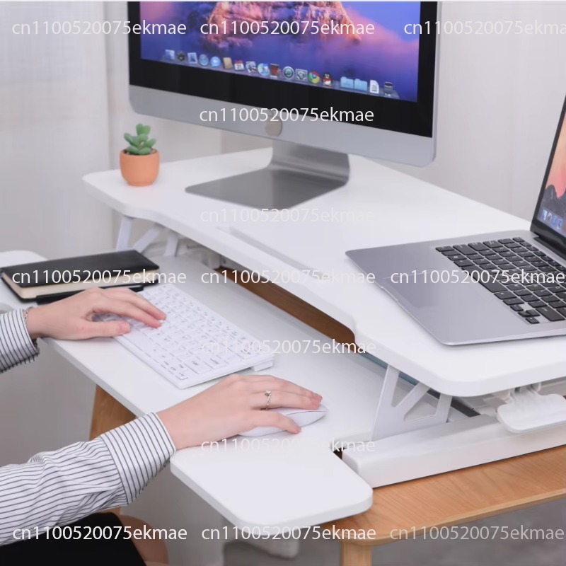 طاولة مكتب قابلة للطي عالية ال - مراجعة Laptop Stand Bamboo وسعره